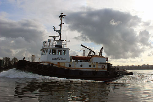 Ballantyne Straits Harken Continuous Tugs