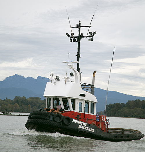 Dorothy Mackenzie Vessel