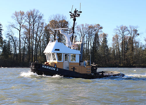Harken 5 Shift Tug Vessel | Pacific Northwest