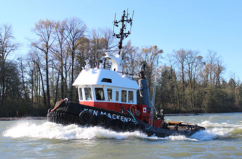 Ken Mackenzie Tug Vessel | Maple Ridge BC