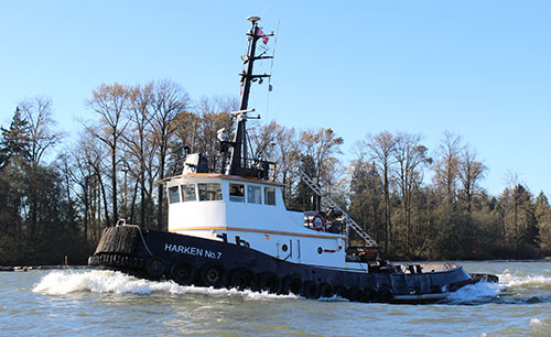 Harken 7 Continuous Tug vessel